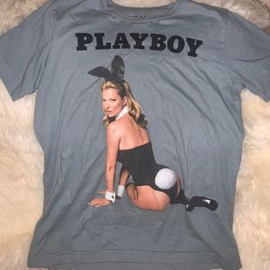 Kate Moss x Marc Jacobs Vintage Playboy shirt SM